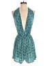 Sarin Mathews Paisley Teal Blue Romper Size XS (estimated) - photo 1