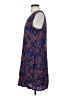 Gap Paisley Blue Casual Dress Size S - photo 5