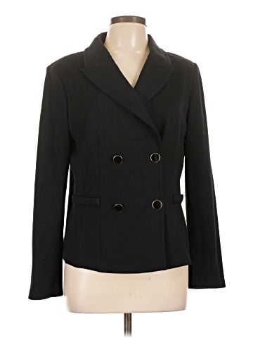 St. John Wool Blazer (view 1)