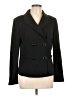 St. John Black Wool Blazer Size 12 - photo 1