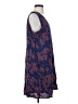 Gap Paisley Blue Casual Dress Size S - photo 4