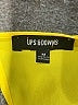 Ups & Downs 100% Polyester Yellow Short Sleeve Top Size M - photo 7