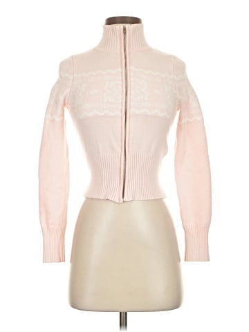 Orange Kiss Turtleneck Sweater (view 1)