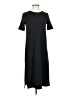 Madewell Solid Black Casual Dress Size XS - photo 1