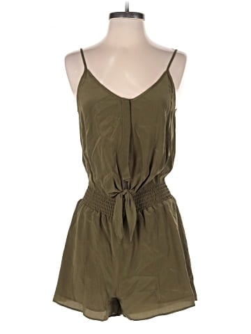 Lavender Brown Romper (view 1)