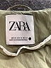 Zara Solid Green Raincoat Size XS - photo 6