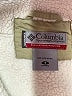 Columbia 100% Nylon Ivory Track Jacket Size S - photo 6