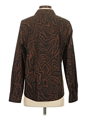 Foxcroft Long Sleeve Blouse (view 2)