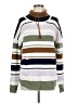Carve Designs Stripes White Pullover Sweater Size M - photo 1