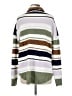 Carve Designs Stripes White Pullover Sweater Size M - photo 2