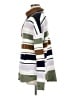 Carve Designs Stripes White Pullover Sweater Size M - photo 5