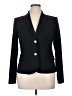 Calvin Klein Black Blue Blazer Size 14 - photo 1