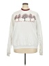 Assorted Brands Print White Sweatshirt Size 2X - photo 1