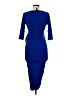 Isabella Oliver Blue Cocktail Dress Size 6 Maternity (2) - photo 2