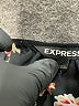 Express 100% Polyester Black Kimono Size S - photo 7