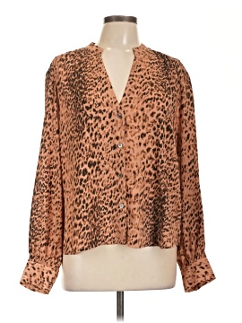 Brochu Walker Long Sleeve Blouse