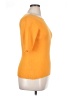 Ann Taylor Factory Orange Pullover Sweater Size XL - photo 4
