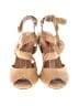 Miz Mooz Tan Silver Ankle Boots Size 7 1/2 - photo 2
