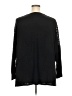 Torrid Black 3/4 Sleeve Blouse Size 3X Plus (3) - photo 2