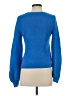 Lilla P Blue Pullover Sweater Size XS - photo 2
