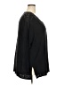 Torrid Black 3/4 Sleeve Blouse Size 3X Plus (3) - photo 4