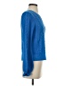 Lilla P Blue Pullover Sweater Size XS - photo 4