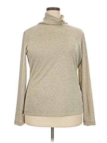 Anne Klein Turtleneck Sweater (view 1)