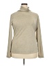 Anne Klein Tan Turtleneck Sweater Size XXL - photo 1