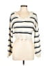 rue21 100% Acrylic Stripes Ivory Cardigan Size XS - photo 1