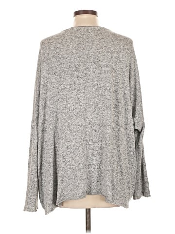 Silence and Noise Long Sleeve Top (view 2)