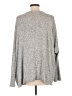 Silence and Noise Gray Long Sleeve Top Size M - photo 2