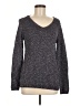 Tribal Gray Long Sleeve Top Size M - photo 1