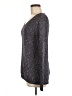 Tribal Gray Long Sleeve Top Size M - photo 5