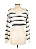 rue21 100% Acrylic Stripes Ivory Cardigan Size XS - photo 2