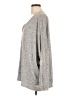 Silence and Noise Gray Long Sleeve Top Size M - photo 5