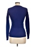 Twenty One Blue Long Sleeve Top Size L - photo 2