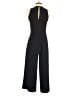 Banana Republic 100% Polyester Solid Black Jumpsuit Size 2 - photo 2