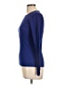 Twenty One Blue Long Sleeve Top Size L - photo 5