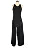 Banana Republic 100% Polyester Solid Black Jumpsuit Size 2 - photo 1