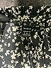 Shein 100% Polyester Print Black Casual Skirt Size 4 - photo 4