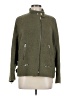 Zara 100% Viscose Green Coat Size M - photo 1