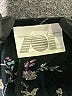 Zoe Black Blue Long Sleeve Blouse Size XXL (estimated) - photo 7