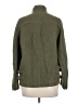 Zara 100% Viscose Green Coat Size M - photo 2