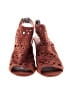 Maurices Orange Burgundy Heels Size 11 - photo 2
