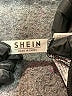 Shein Houndstooth Black Jacket Size 4X - photo 6