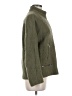 Zara 100% Viscose Green Coat Size M - photo 4