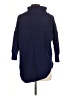 Express Blue Turtleneck Sweater Size M - photo 2