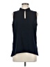 Ellen Tracy Blue Sleeveless Blouse Size M - photo 1