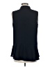 Ellen Tracy Blue Sleeveless Blouse Size M - photo 2
