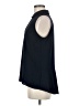 Ellen Tracy Blue Sleeveless Blouse Size M - photo 5